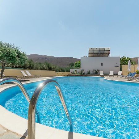 Rousolakos Pool Apartments Palekastro Exteriör bild