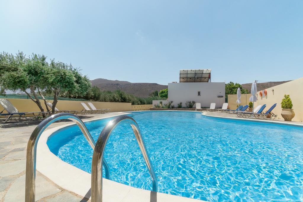 Rousolakos Pool Apartments Palekastro Exteriör bild